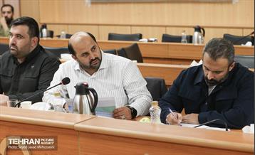 جلسه شورای معاونین و شهرداران مناطق 9