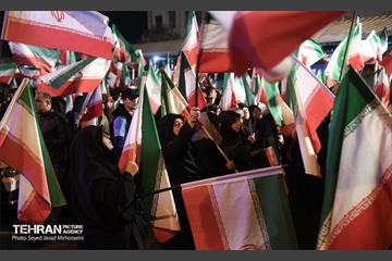 دسته پرچم داران ایران 2 21