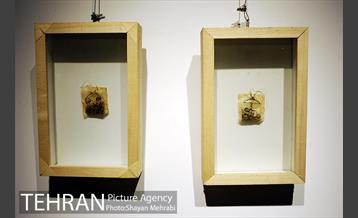 بازدید شهردار تهران از نمایشگاه نقاشی و چیدمان کافه گرافی 11