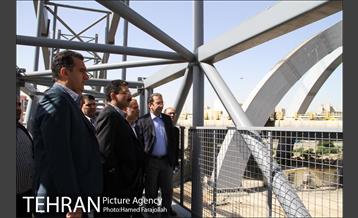 مراسم افتتاح ۱۱۴ پروژه شهری در منطقه ۱۶ 10