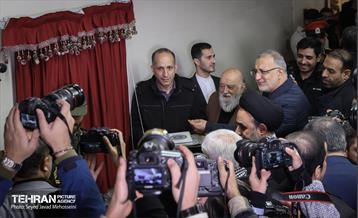 آیین افتتاح ایستگاه مترو سرباز وطن 41