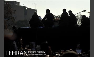 تشییع پیکر آیت الله هاشمی رفسنجانی رییس مجمع تشخیص مصلحت نظام -1 37