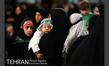 همایش شیرخوارگان حسینی در مصلی تهران 33