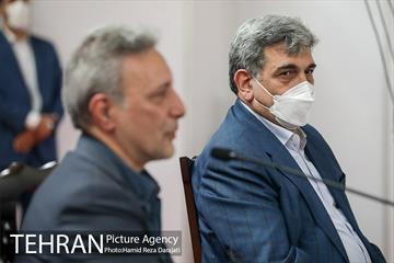 آیین امضای دو تفاهم نامه همکاری فی مابین شهرداری تهران و دانشگاه تهران 15