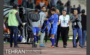 دیدار استقلال تهران و مس کرمان در جام حذفی 17