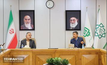 دیدار شهردار تهران با رئیس بنیاد مستضعفان  18