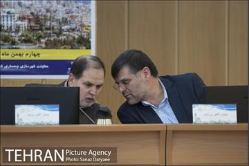 نشست مشترک معاونین شهرداری تهران با رییس دیوان عدالت اداری‎ 20
