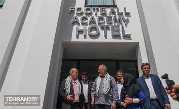 مراسم رونمایی از پروژه های عمرانی فدراسیون فوتبال 6