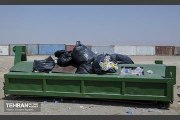 خدمات رسانی شهرداری منطقه 5 در پایانه مرزی مهران 22