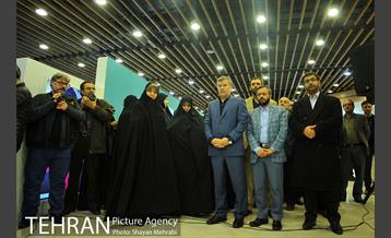 افتتاح پنجمین جشنواره و نمایشگاه تسنیم 4