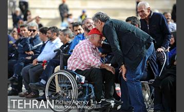 ششمین همایش پیاده روی خانوادگی بازنشستگان شهرداری تهران با حضور شهردار تهران 56