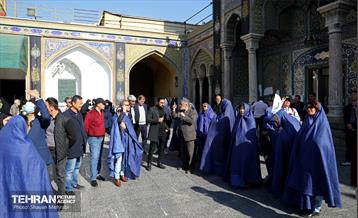 بازدید سفرا کشورهای خارجی از منطقه ۲۰ 11