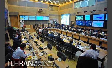 جلسه ستاد مدیریت بحران شهر تهران با حضور دکتر نجفی‎ 8
