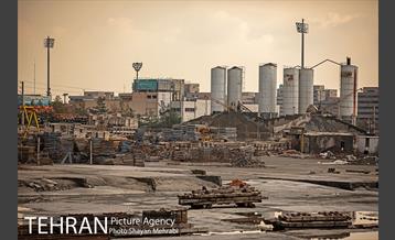 "پایانه اکباتان" اولین و تنها پارکینگ زیرزمینی قطارهای شهری 36