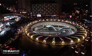 جشن نیمه شعبان در میدان ولیعصر(عج) 2