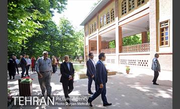 شهردار وین، مهمان تهران 30