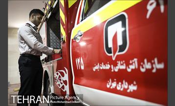 عبادت و خدمت؛ آتش نشان 16