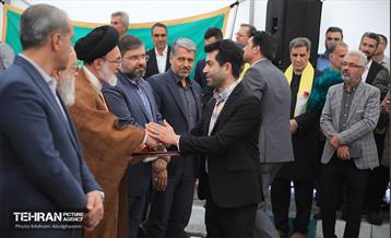 افتتاح دسترسی جنوبی به حرم حضرت عبدالعظیم (ع) از بزرگراه آوینی 39
