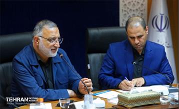 دیدار شهردار تهران با وزیر آموزش و پرورش 9