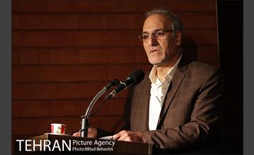 نکوداشت دکتر مهدی حجوانی در خانه هنرمندان‎ 4