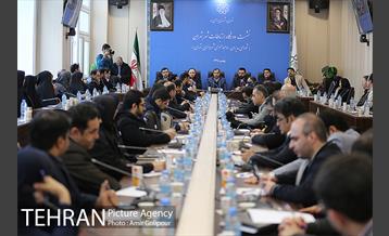 نشست دورنگاه ارتباطات شهر تهران -2 11