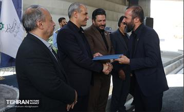 افتتاح دوربرگردان غیرهمسطح بزرگراه شهید همدانی 11