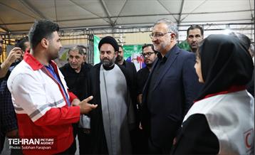 شهردار تهران در سوگواره آیینی «محرم شهر» 28
