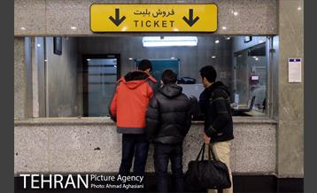 اجرای برنامه تاتر ترافیکی برای کودکان و دانش آموزان در مترو  راه آهن 21