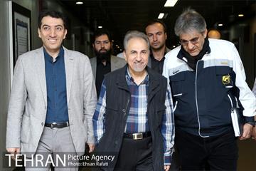 مترو سواری شهردار تهران به مناسبت روز جهانی بدون خودرو 4