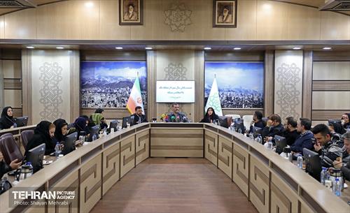 نشست خبری شهردار منطقه یک با اصحاب رسانه 21