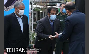 آیین تجلیل از متولیان تغسیل و تدفین اموات کرونایی 17