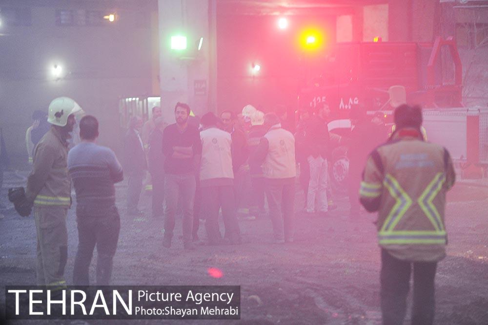 چهارمین روز آواربرداری ساختمان پلاسکو-1 16