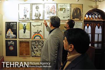 بازدید شهردار تهران از موزه سینما 16