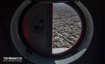 تمرین مشترک امداد هوایی تهران 17