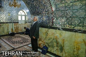 آستان مقدس امامزادگان عینعلی و زینعلی 13