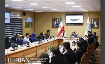 نشست رابطین نامگذاری مناطق 22 گانه 12