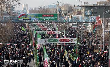 راهپیمایی ۲۲ بهمن در تهران - 3 25