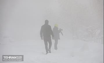 روایت مه‌و‌برف در بوستان سنگی تهران  30