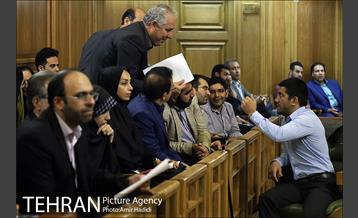 دویست و شصت و نهمین جلسه علنی شورای اسلامی شهر تهران 15