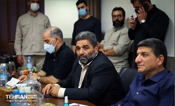 بازدید شهردار تهران از آسایشگاه جانبازان بقیه الله 10