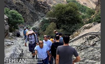 آخر هفته در ارتفاعات درکه 12