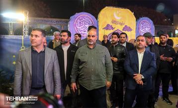 ویژه برنامه «مهمونی شهر» در باغ‌راه حضرت زهرا(س) - 4 45