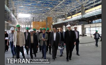 مراحل پایانی ساخت ترمینال جدید شرق 19