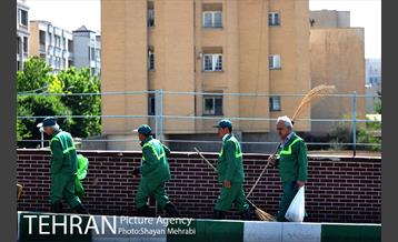 اقدامات شهرداری تهران در نماز عید فطر مصلی امام خمینی(ره) 30