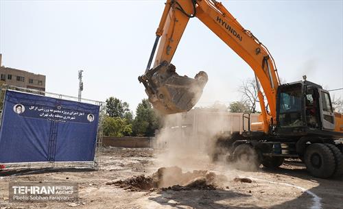 آغاز اجرای ۳ پروژه فرهنگی، ورزشی و تفرجگاهی در منطقه ۱  6