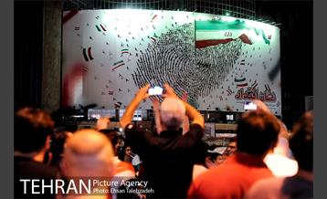 شادی مردم تهران پس از صعود تیم ملی فوتبال به جام جهانی 5
