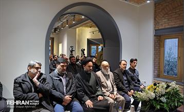 مراسم یادبود مرحوم علیرضایی در خانه روزنامه‌نگاران 23