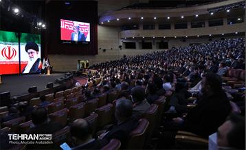 نشست فصلی مدیران شهرداری تهران در برج میلاد تهران  21