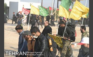 حضور دکتر قالیباف در پیاده‌روی اربعین، از نجف تا کربلا 11