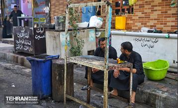 جمع آوری موکب های مردمی در شهر کربلا 12